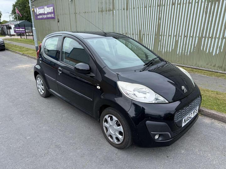 Peugeot 107 1.0 12V Active Euro 5 5dr