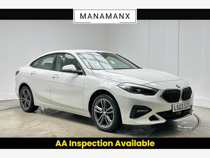 BMW 2 Series Gran Coupe 1.5 218i Sport (LCP) DCT Euro 6 (s/s) 4dr
