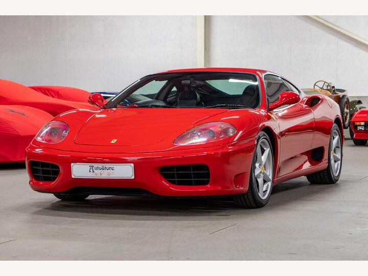 Ferrari 360 3.6 Modena 2dr Ferrari 360 3.6 Modena 2dr