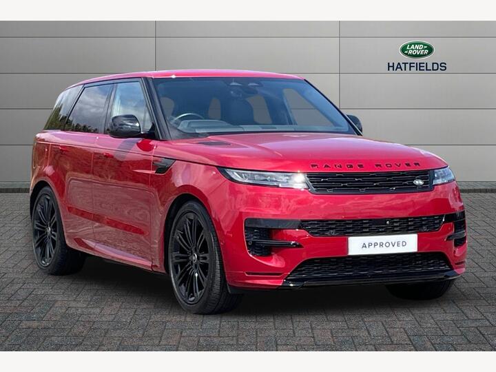 Land Rover Range Rover Sport 3.0 P460e 38.2kWh Dynamic SE Auto 4WD Euro 6 (s/s) 5dr