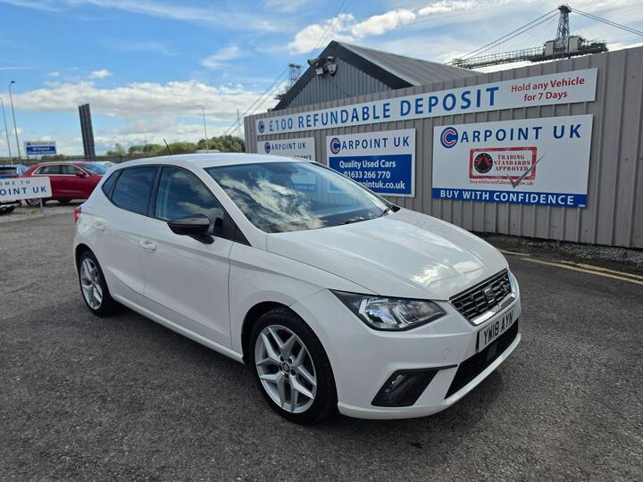 SEAT Ibiza 1.0 TSI FR Euro 6 (s/s) 5dr