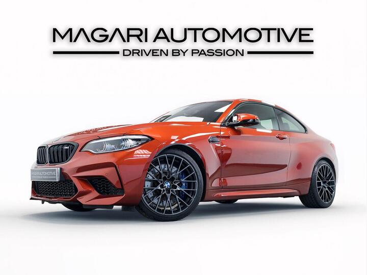BMW M2 3.0 BiTurbo Competition DCT Euro 6 (s/s) 2dr