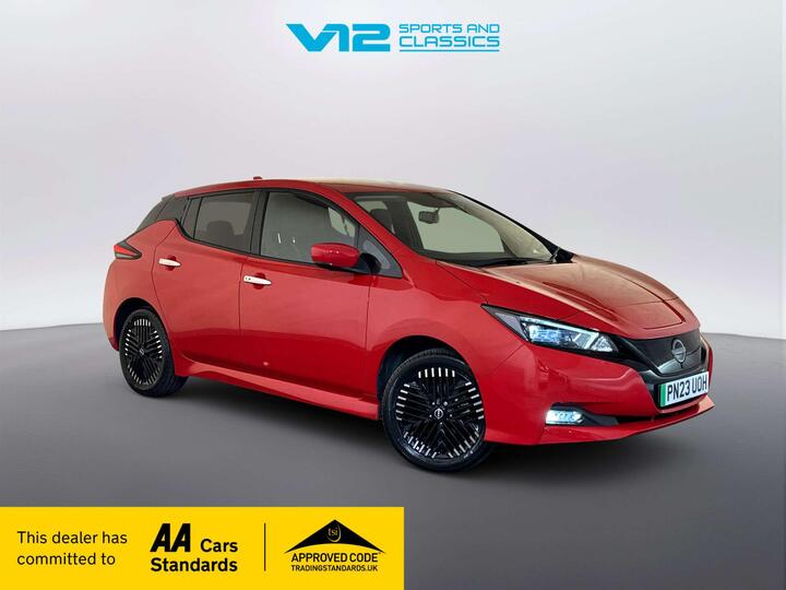 Nissan Leaf 59kWh E+ Tekna Auto 5dr