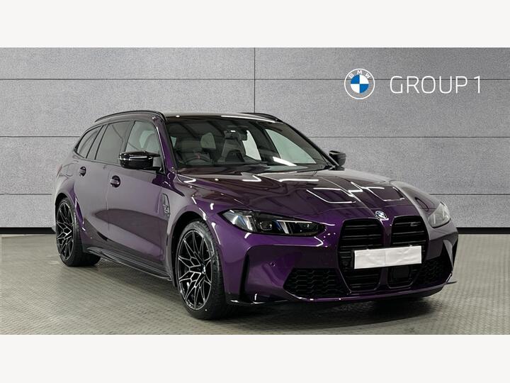 BMW M3 3.0 BiTurbo Competition Touring Steptronic M XDrive Euro 6 (s/s) 5dr