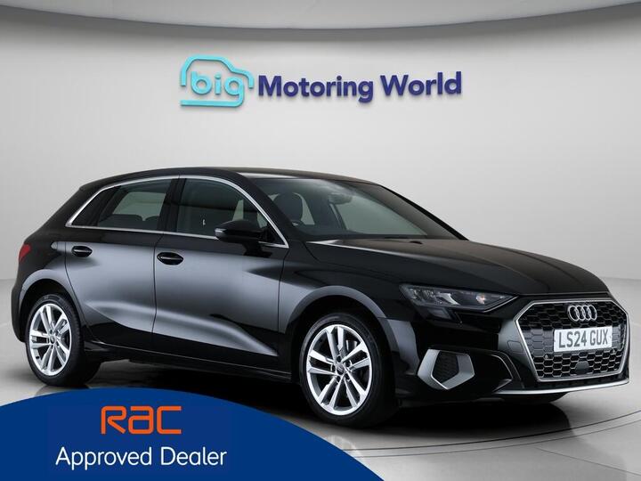 Audi A3 1.4 TFSIe 40 Sport Sportback S Tronic Euro 6 (s/s) 5dr 13kWh