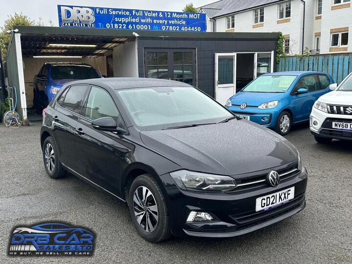 Volkswagen POLO 1.0 TSI Match DSG Euro 6 (s/s) 5dr
