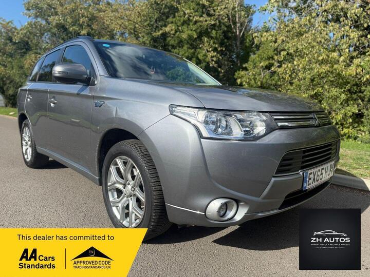 Mitsubishi Outlander 2.0h 12kWh GX3h CVT 4WD Euro 5 (s/s) 5dr