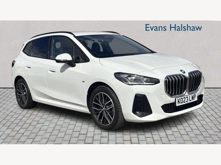 BMW 2 SERIES ACTIVE TOURER 1.5 225xe 16.3kWh M Sport DCT 4WD Euro 6 (s/s) 5dr