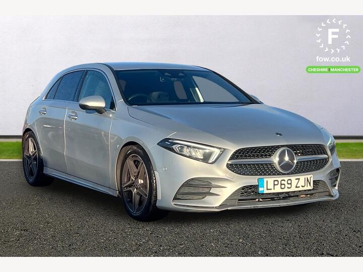 Mercedes-Benz A Class 1.3 A200 AMG Line (Premium 2) 7G-DCT Euro 6 (s/s) 5dr Mercedes-Benz A Class 1.3 A200 AMG Line (Premium 2) 7G-DCT Euro 6 (s/s) 5dr