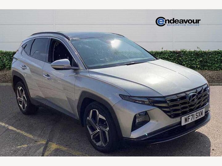 Hyundai TUCSON 1.6 H T-GDi Ultimate Auto Euro 6 (s/s) 5dr