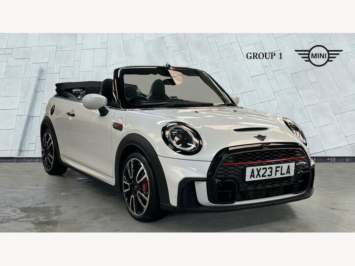 MINI Convertible 2.0 John Cooper Works Steptronic Euro 6 (s/s) 2dr