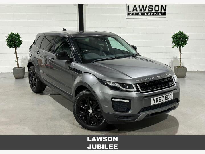 Land Rover RANGE ROVER EVOQUE 2.0 TD4 SE Tech Auto 4WD Euro 6 (s/s) 5dr Land Rover RANGE ROVER EVOQUE 2.0 TD4 SE Tech Auto 4WD Euro 6 (s/s) 5dr