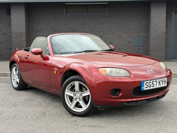 Mazda MX-5 1.8i Icon Euro 4 2dr
