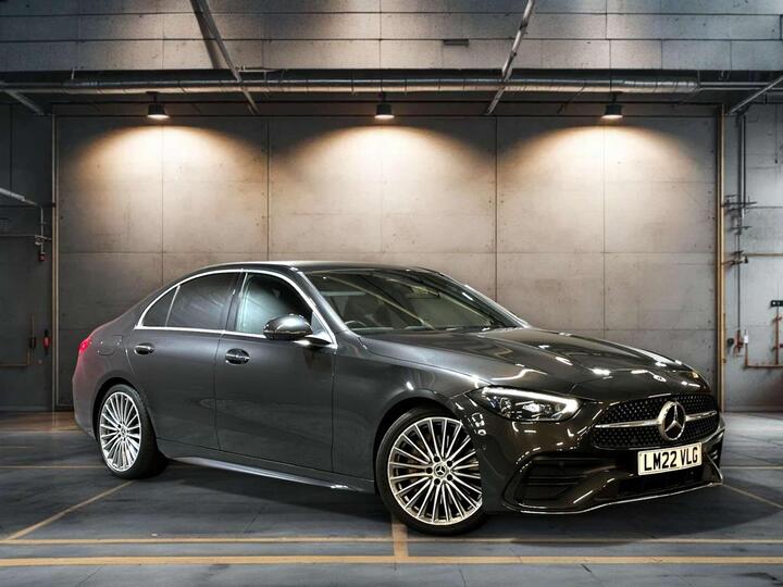 Mercedes-Benz C-CLASS 1.5 C200h MHEV AMG Line (Premium) G-Tronic+ Euro 6 (s/s) 4dr