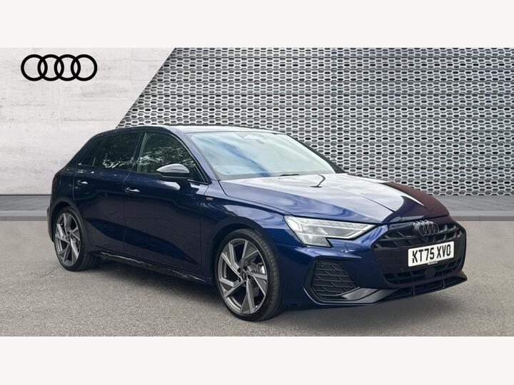Audi A3 1.5 TFSI Black Edition Sportback S Tronic Euro 6 (s/s) 5dr