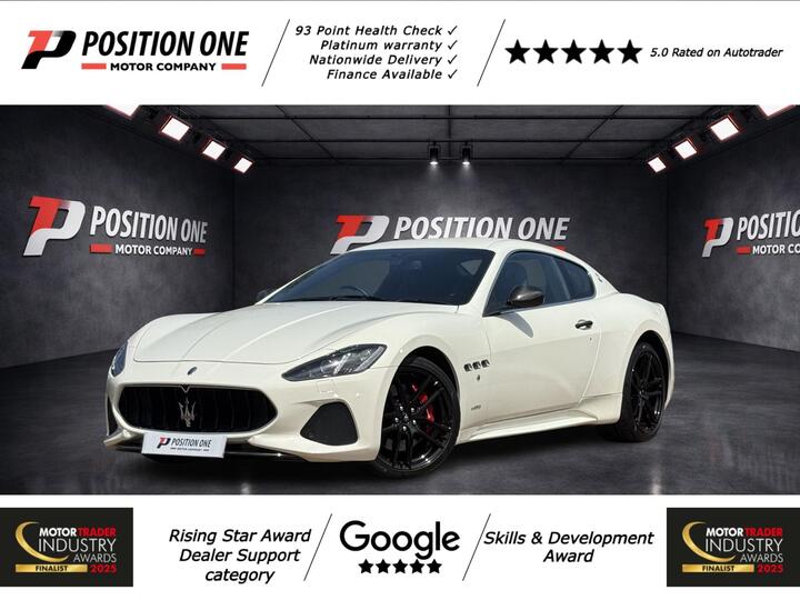 Maserati Granturismo 4.7 V8 Sport Auto Euro 5 2dr