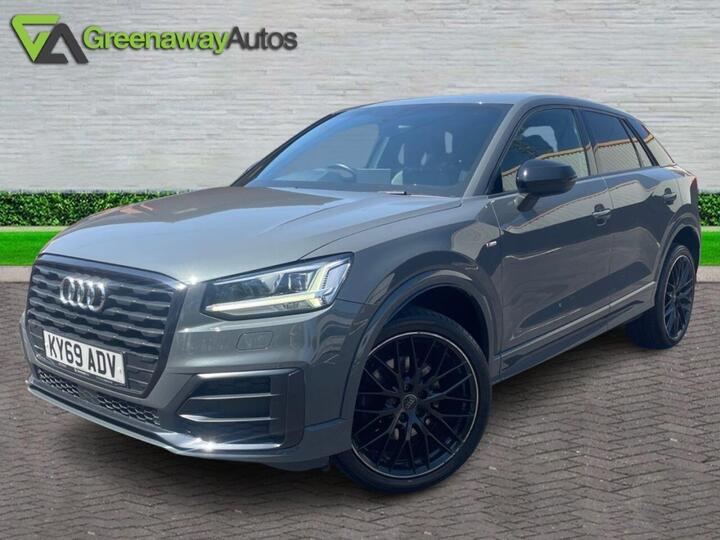 Audi Q2 1.6 TDI 30 Black Edition Euro 6 (s/s) 5dr