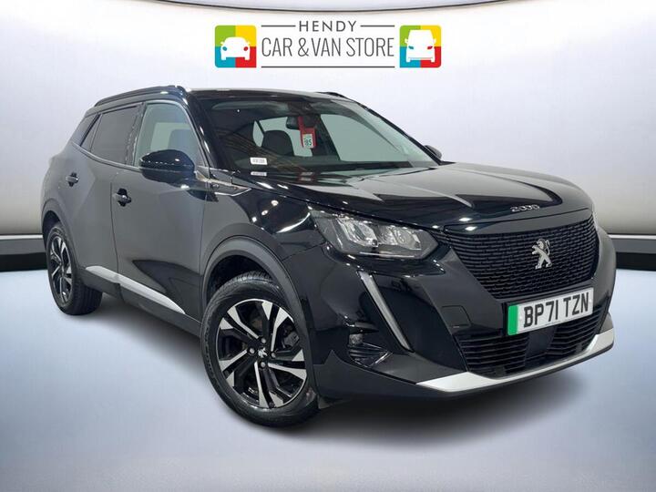 Peugeot 2008 50kWh Allure Premium Auto 5dr Peugeot 2008 50kWh Allure Premium Auto 5dr