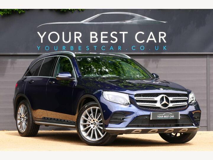 Mercedes-Benz GLC 2.0 GLC250 AMG Line (Premium Plus) G-Tronic 4MATIC Euro 6 (s/s) 5dr