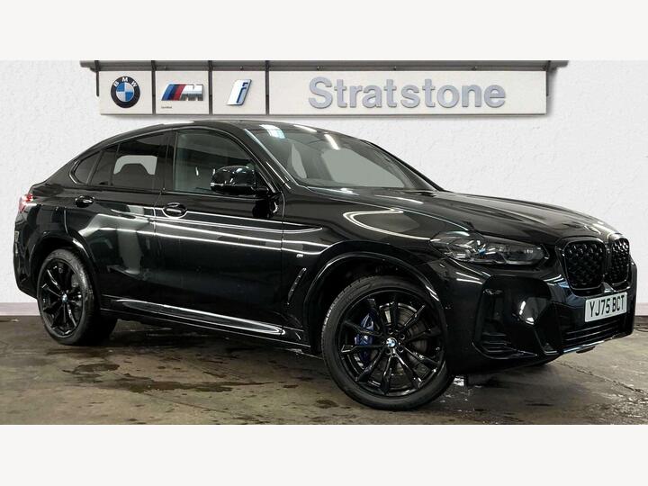 BMW X4 2.0 20d MHT M Sport Auto XDrive Euro 6 (s/s) 5dr