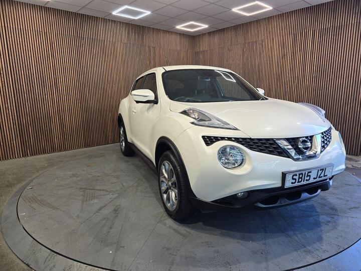 Nissan Juke 1.5 DCi 8v Tekna Euro 5 (s/s) 5dr