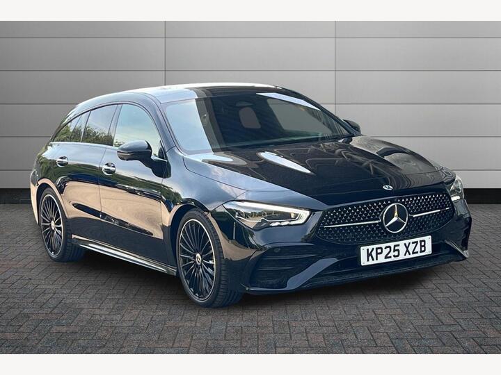 Mercedes-Benz CLA 1.3 CLA180h MHEV AMG Line (Premium Plus) Shooting Brake 7G-DCT Euro 6 (s/s) 5dr
