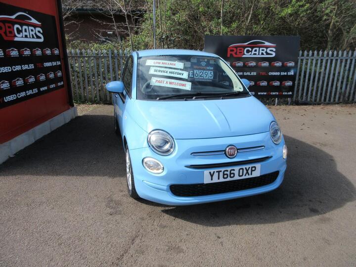 Fiat 500 1.2 ECO Pop Star Euro 6 (s/s) 3dr