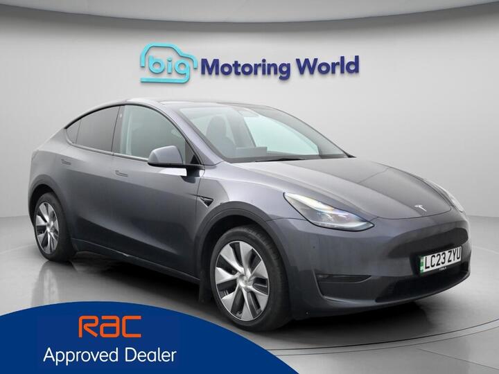 Tesla Model Y (Dual Motor) Long Range Auto 4WDE 5dr Tesla Model Y (Dual Motor) Long Range Auto 4WDE 5dr