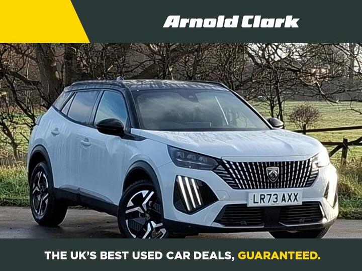 Peugeot 2008 1.2 PureTech GT EAT Euro 6 (s/s) 5dr Peugeot 2008 1.2 PureTech GT EAT Euro 6 (s/s) 5dr