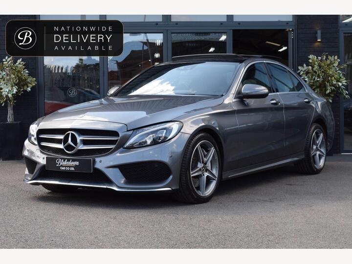 Mercedes-Benz C Class 2.1 C250d AMG Line (Premium Plus) G-Tronic+ Euro 6 (s/s) 4dr