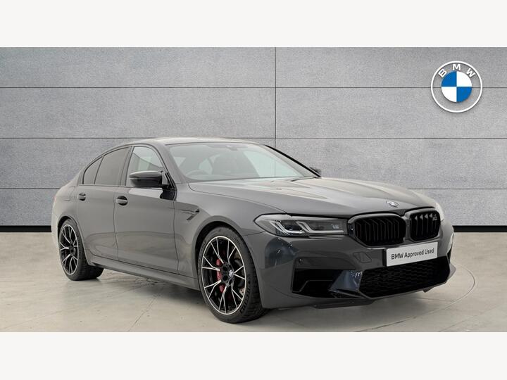 BMW M5 4.4i V8 Competition Steptronic XDrive Euro 6 (s/s) 4dr
