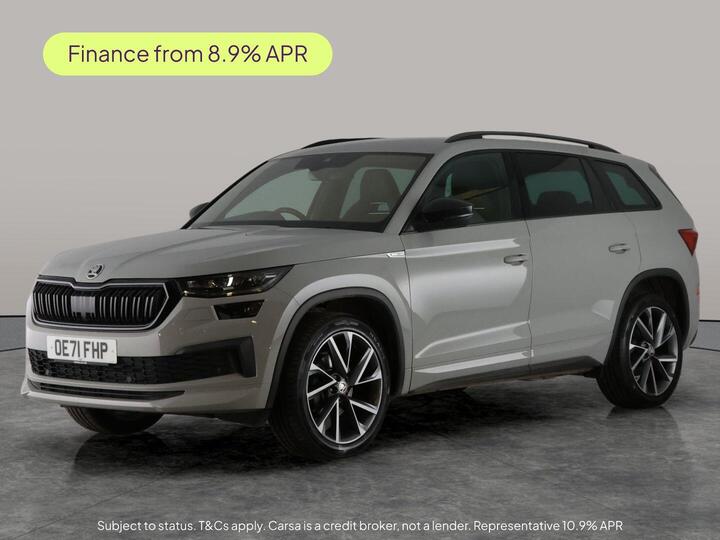 Skoda Kodiaq 1.5 TSI ACT SportLine DSG Euro 6 (s/s) 5dr (7 Seat)