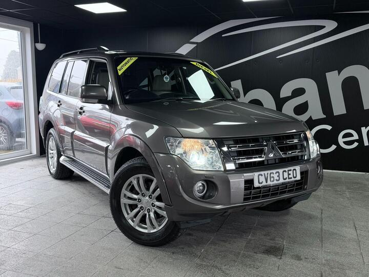 Mitsubishi Shogun 3.2 DI-DC SG3 Auto 4WD Euro 5 5dr LWB