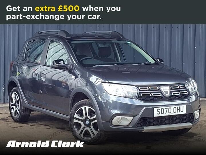 Dacia Sandero Stepway 0.9 TCe SE Twenty Euro 6 (s/s) 5dr