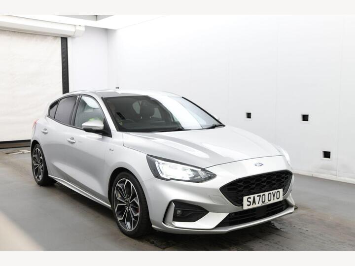 Ford FOCUS 2.0 EcoBlue ST-Line X Auto Euro 6 (s/s) 5dr