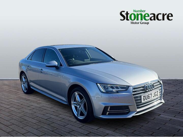 Audi A4 2.0 TFSI S Line S Tronic Quattro Euro 6 (s/s) 4dr