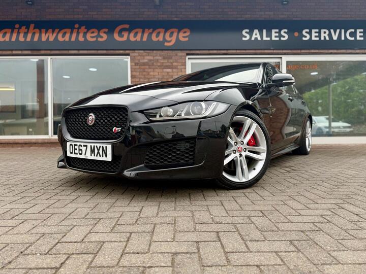Jaguar XE 3.0 V6 S Auto Euro 6 (s/s) 4dr