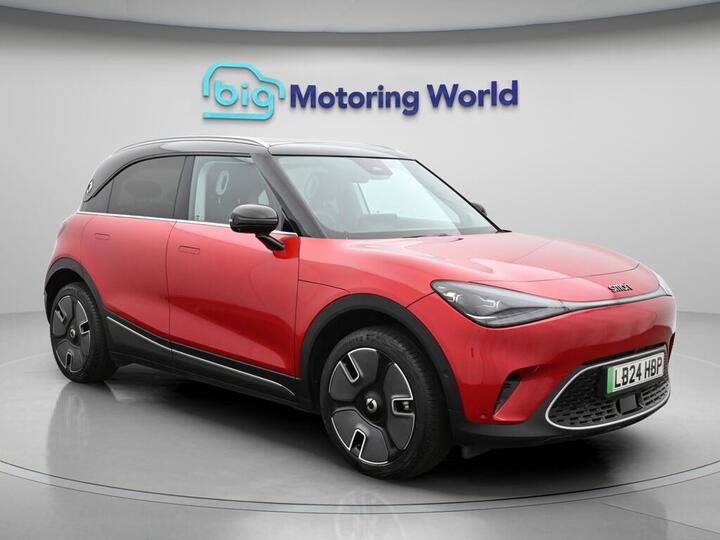 Smart #1 66kWh Premium Auto 5dr
