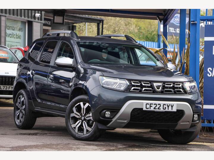 Dacia DUSTER 1.0 TCe Prestige Euro 6 (s/s) 5dr