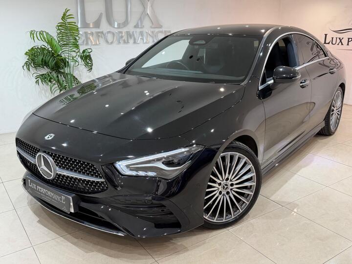 Mercedes-Benz CLA 1.3 CLA200h MHEV AMG Line (Premium) Coupe 7G-DCT Euro 6 (s/s) 4dr