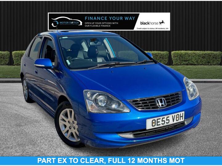 Honda CIVIC 5 DOOR HATCHBACK 2.2 I-CDTi Sport 5dr