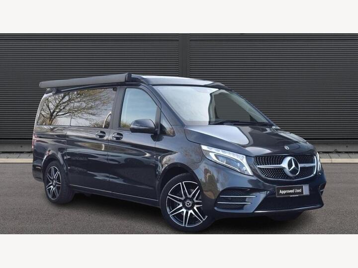 Mercedes-Benz V CLASS 2.0 V300d AMG Line Marco Polo G-Tronic+ Euro 6 (s/s) 4dr Mercedes-Benz V CLASS 2.0 V300d AMG Line Marco Polo G-Tronic+ Euro 6 (s/s) 4dr