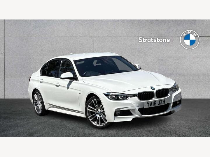 BMW 3 Series 2.0 320d M Sport Auto Euro 6 (s/s) 4dr