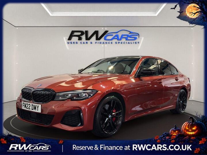 BMW 3 SERIES 3.0 M340i MHT Auto XDrive Euro 6 (s/s) 4dr