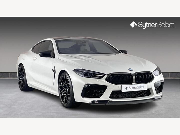 BMW M8 4.4i V8 Competition Steptronic 4WD Euro 6 (s/s) 2dr