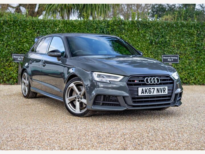 Audi A3 2.0 TFSI Black Edition Sportback S Tronic Quattro Euro 6 (s/s) 5dr