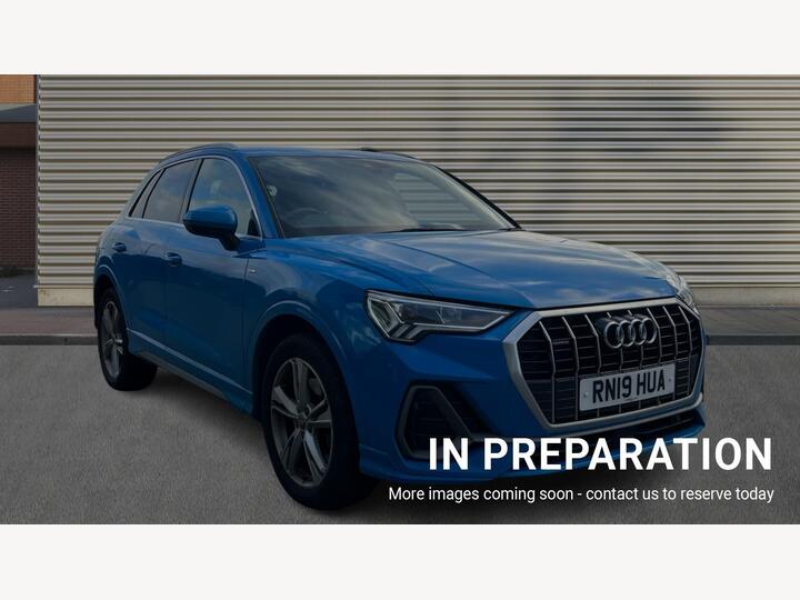 Audi Q3 2.0 TDI 40 S Line S Tronic Quattro Euro 6 (s/s) 5dr