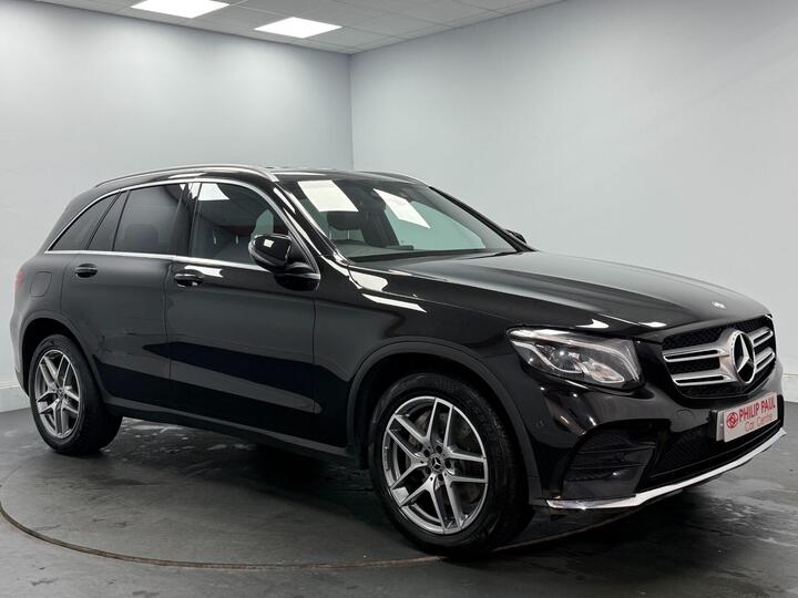 Mercedes-Benz GLC 2.1 GLC220d AMG Line G-Tronic 4MATIC Euro 6 (s/s) 5dr