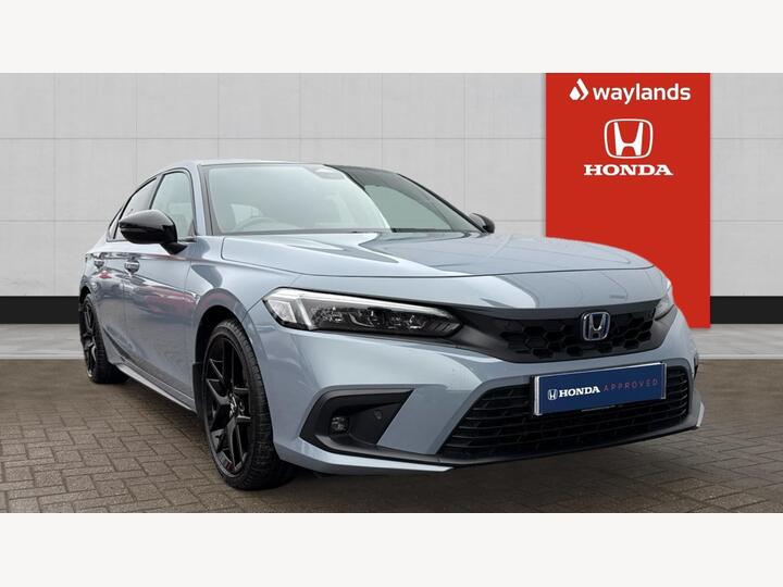 Honda Civic 2.0 H I-MMD Sport ECVT Euro 6 (s/s) 5dr