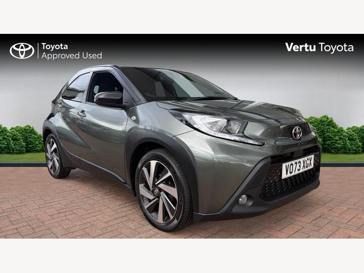 Toyota Aygo X 1.0 VVT-i Edge X-shift Euro 6 (s/s) 5dr